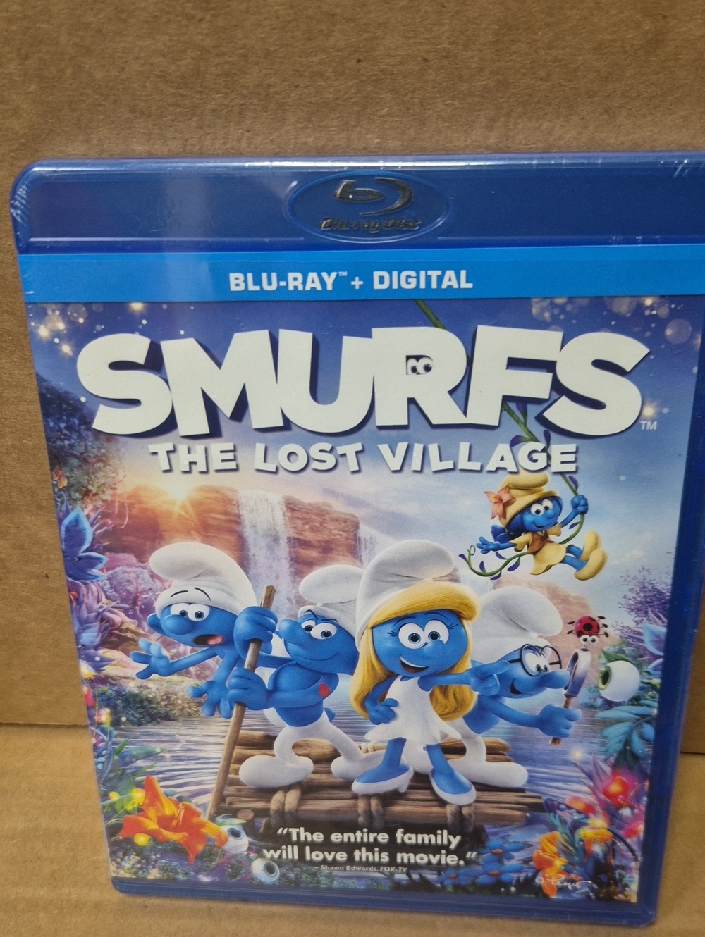 Smurfs: The Lost Village Blu-ray + Digital